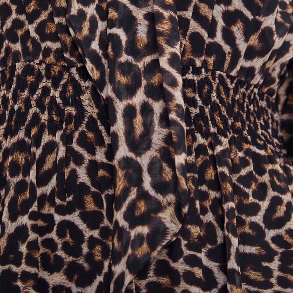 Zara animal print dress - Picture 6 of 9